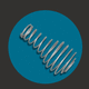 compression spring / traction / torsion / conical