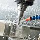 metal milling machining / for aeronautics / 5-axis / 3-axis