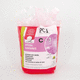 vegetable-based biotechnological detergent / acid / for sanitary applications / concentrated