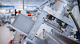 pallet rack upright roll forming line / for profiles / for shelving / automatic