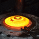 hot forging / metal / plastic / for shaft