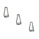 carabiner with swivel / metal