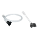 flexible light guide / fiber optic / front panel / for SMD LEDs