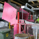 electro-hydraulic tipping station / fixed / lifting
