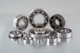 ball bearing bearing / deep groove / steel / for industry
