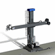 welding manipulator / electric / handling / pillar