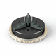 keyless workpiece clamping chuck / milling / drilling / tapping