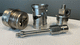 stainless steel turning machining / aluminum / steel / brass