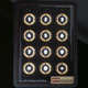 12-key keypad / panel-mount / backlit