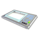 panel-mount keyboard / membrane / integrated