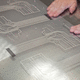 flexible printed circuit board / for capacitive sensors / for electronics
