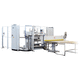 cut-to-length cutting machine / rotary blade / for abrasive cloth / coated abrasive
