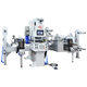 die cutting machine / for foam / for plastic film / coated abrasive