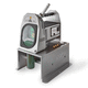 automatic sharpening machine / desk / precision / wet