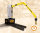 electric manipulator / with suction cup / for materials handling / articulated