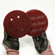 paper abrasive disc / for polishing / sanding