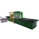 flat part polishing machine / for metals / industrial / semi-automatic