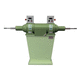 buffing polishing machine / for metals / for flat parts / industrial