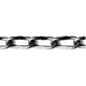 galvanized chain / zinc-plated / for general purposes