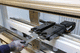 air sheet bending / with press / bottom / steel