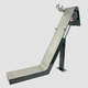 magnetic belt conveyor / inclined / transport / compact