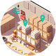 rapid installation localization solution