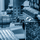 stainless steel machining / aluminum / steel / copper