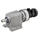 gear air motor / helical gear / vane / stainless steel