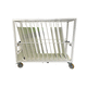 transport trolley / stainless steel / motorized
