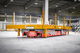 flatbed trailer / 2-axle / for industrial materials / swing-axle