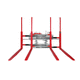 forklift truck fork positioner