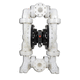 double-diaphragm pump / wastewater / electric / stationary