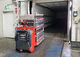 electric pallet jack / auto-guided / autonomous / for industrial applications