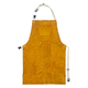 work apron / leather / cotton / cowhide