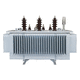 distribution transformer / immersed / industrial / three-phase