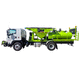 asphalt paver / tractor-mounted / for roads