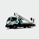 truck-mounted articulated boom lift