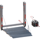 column type lift gate / for trucks / for heavy loads / baggage