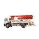 mobile truck-mounted concrete pump