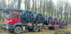 coil car / gas engine / wheeled