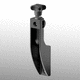 rail support / stainless steel