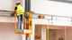 access platform / mobile / for construction site / personnel