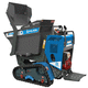 tracked mini dumper / combustion engine / gasoline engine / front-loading