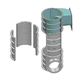 TIG mechanized welding / MIG-MAG / steel / for metal fabrication