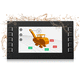 multitouch screen panel PC / PCAP capacitive touch screen / LED backlight / IPS LCD