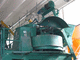hydraulic concrete mixer / stationary