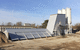 stationary concrete batching plant
