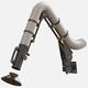 articulated extraction arm / ceiling-mounted / wall-mounted / flexible