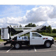 mobile telescopic boom lift / truck-mounted / diesel / outdoor