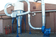 cyclone separator / particle / chip / for dust collectors